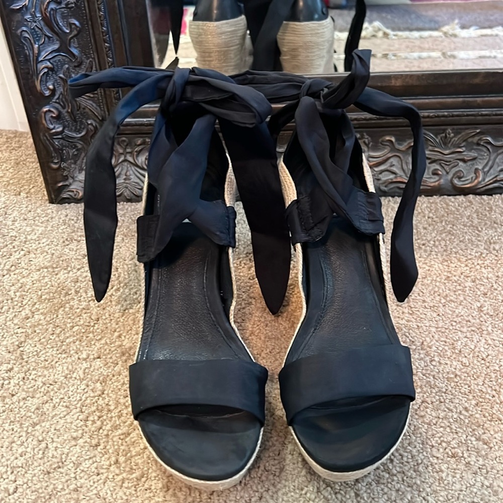 Ugg espadrille sandal.